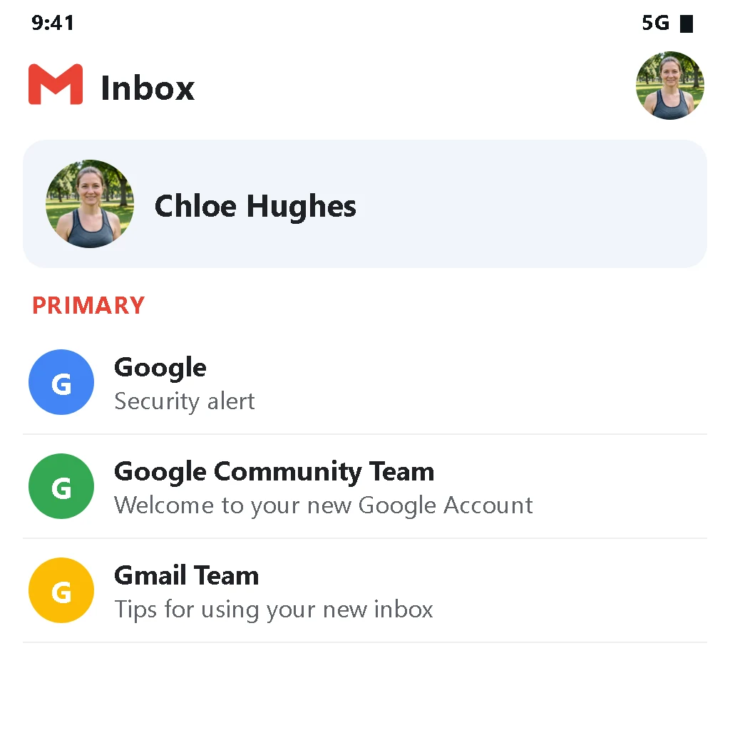Gmail 域名邮箱 | 24 小时 | 含收件箱